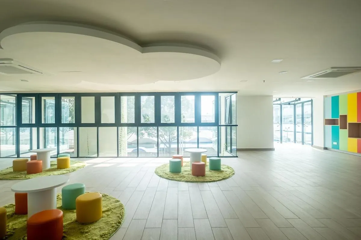 Magical Linabell Paradise Kids Trion2 Free Bus Mrt Kuala Lumpur Apartment