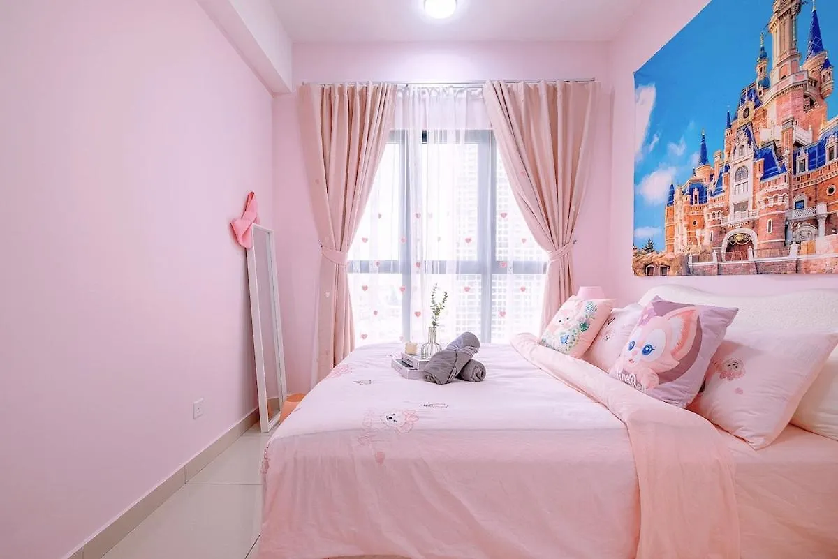 Magical Linabell Paradise Kids Trion2 Free Bus Mrt Kuala Lumpur Apartment