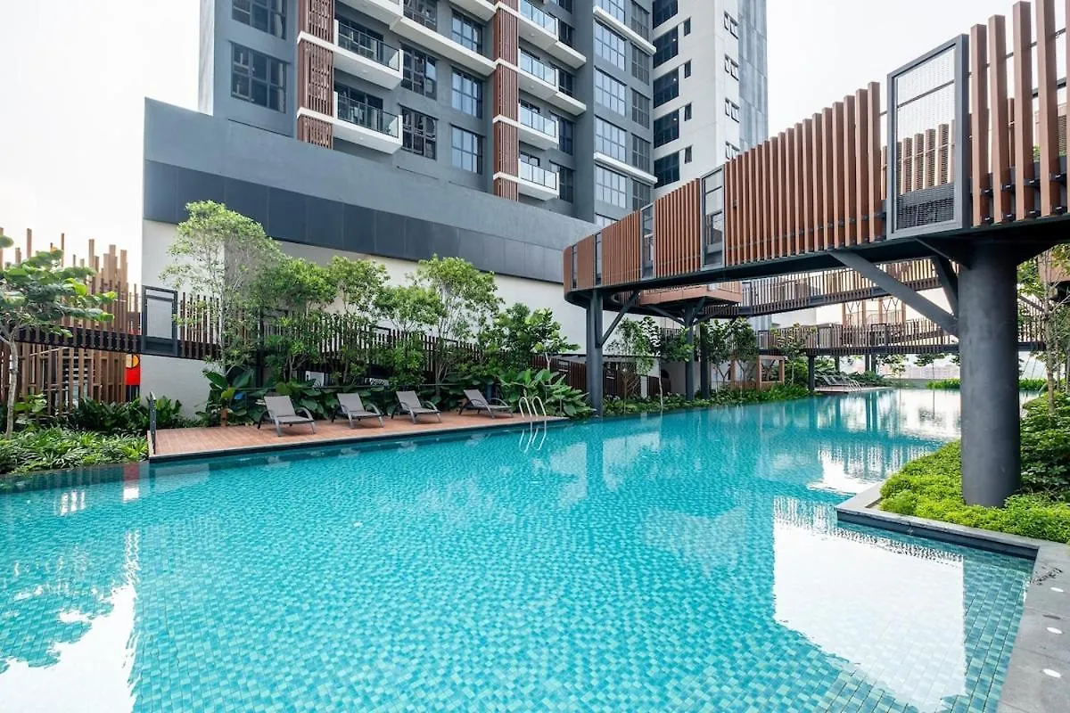 Apartment Magical Linabell Paradise Kids Trion2 Free Bus Mrt Kuala Lumpur Malaysia