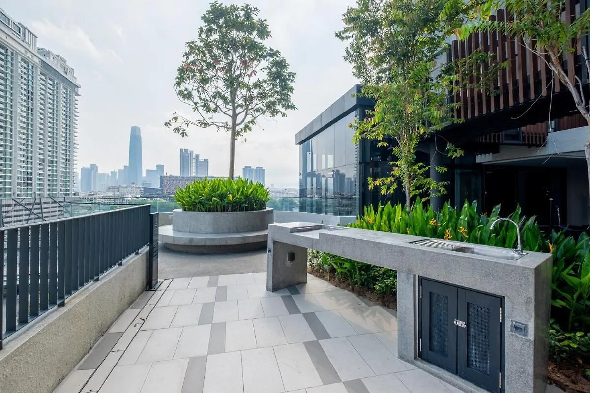 Magical Linabell Paradise Kids Trion2 Free Bus Mrt Kuala Lumpur Apartment