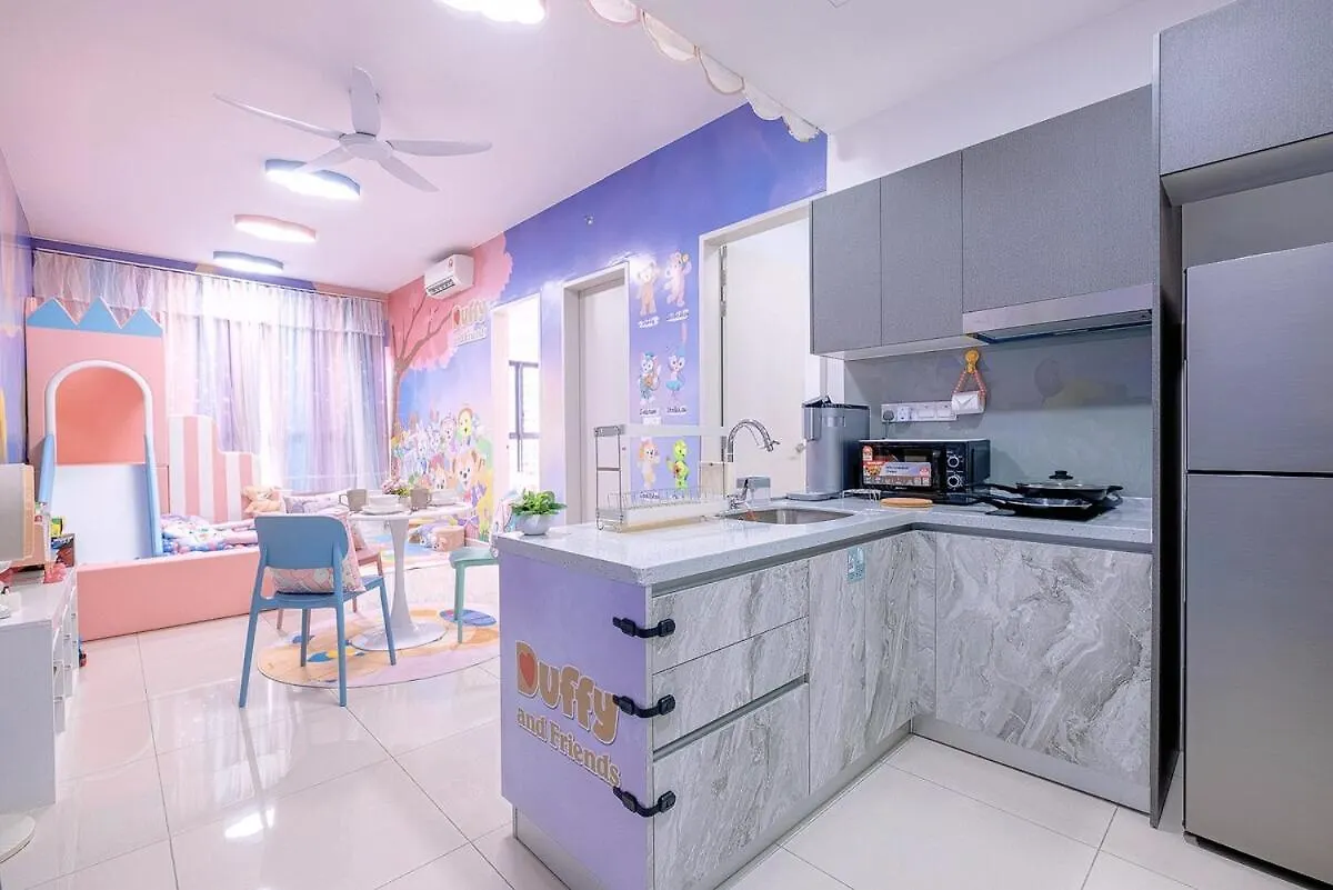 Apartment Magical Linabell Paradise Kids Trion2 Free Bus Mrt Kuala Lumpur