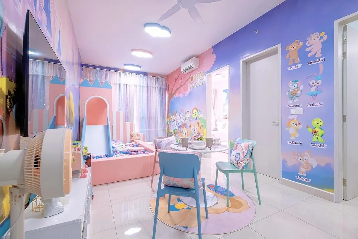 Magical Linabell Paradise Kids Trion2 Free Bus Mrt Kuala Lumpur 0*,