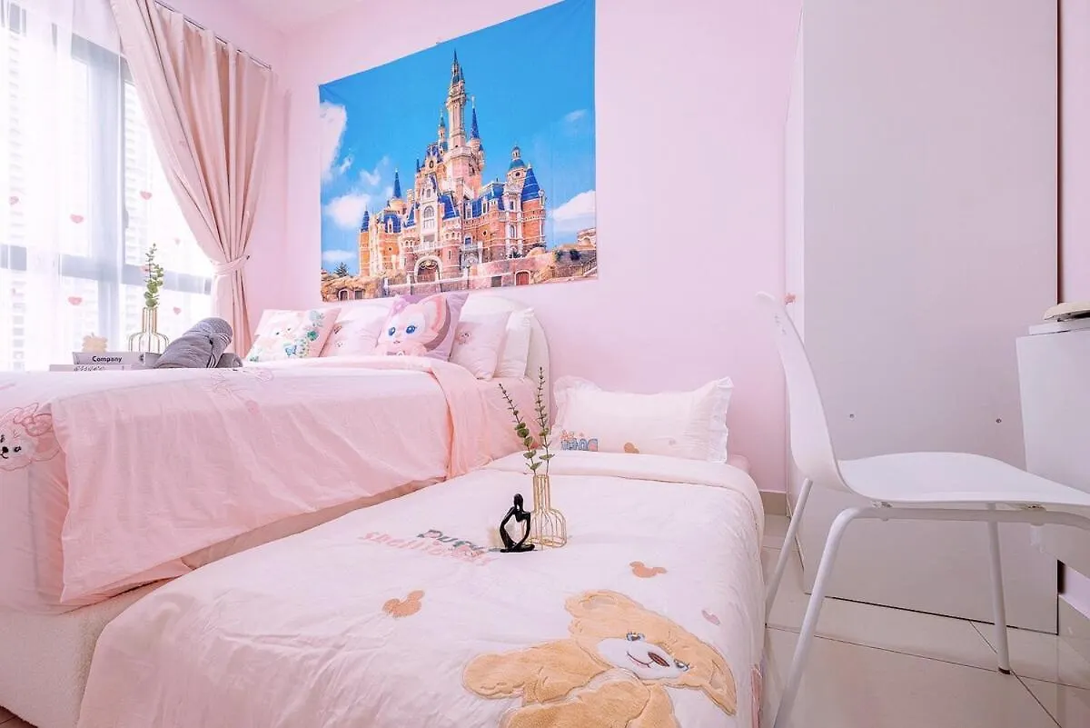 Magical Linabell Paradise Kids Trion2 Free Bus Mrt Kuala Lumpur Malaysia