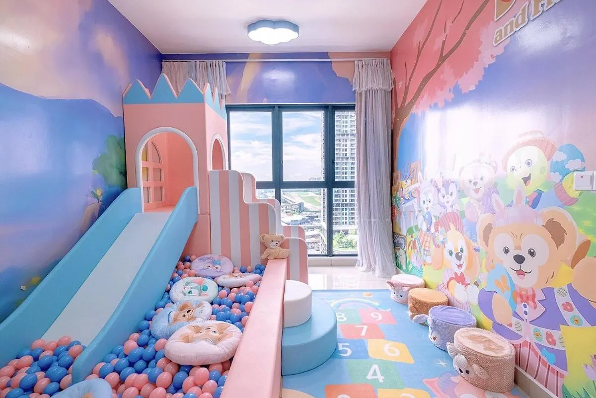 Magical Linabell Paradise Kids Trion2 Free Bus Mrt Kuala Lumpur Malaysia