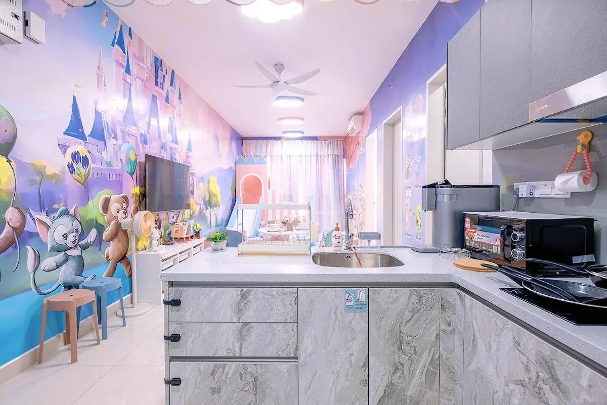 Magical Linabell Paradise Kids Trion2 Free Bus Mrt Kuala Lumpur