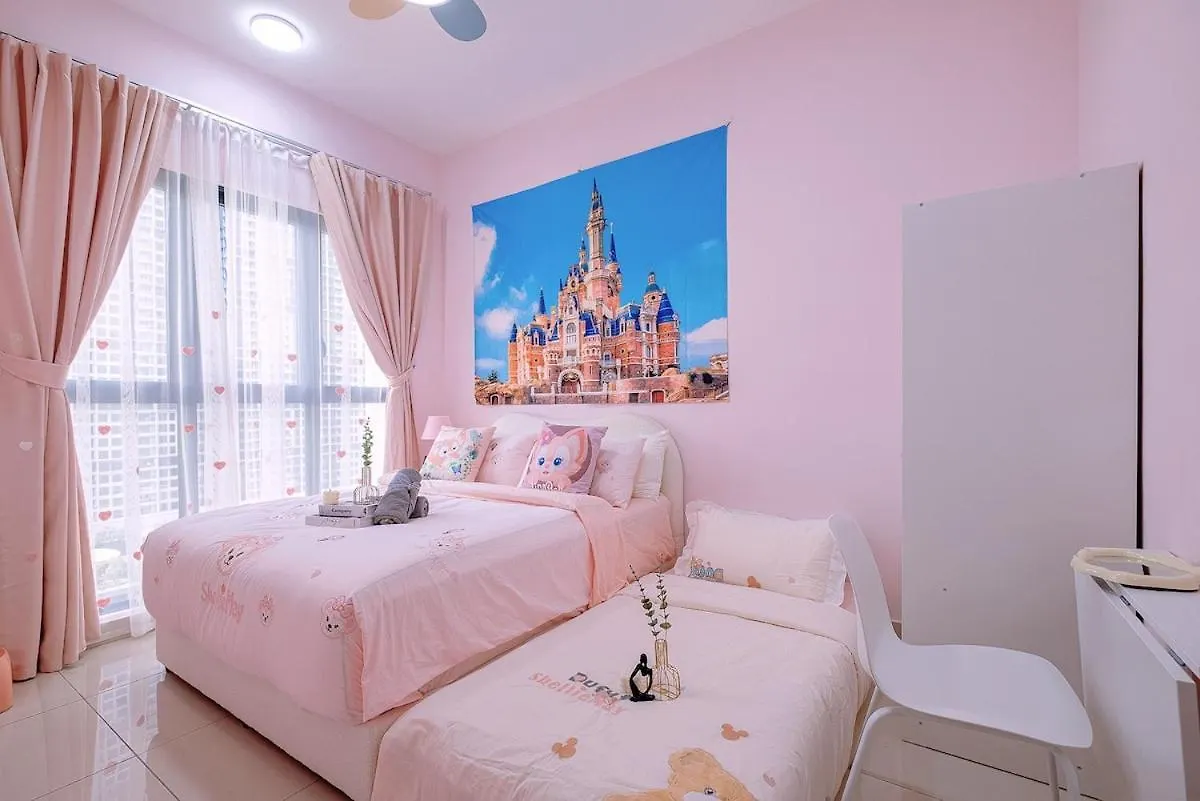 Apartment Magical Linabell Paradise Kids Trion2 Free Bus Mrt Kuala Lumpur
