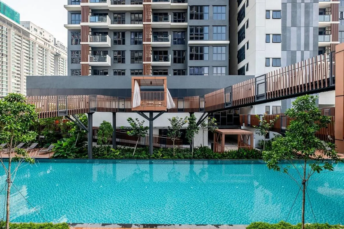 Magical Linabell Paradise Kids Trion2 Free Bus Mrt Kuala Lumpur Apartment