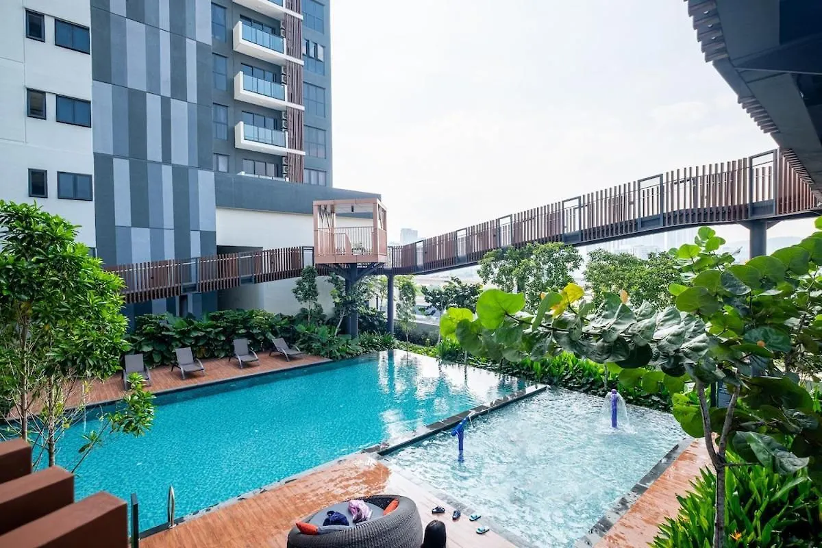 Apartment Magical Linabell Paradise Kids Trion2 Free Bus Mrt Kuala Lumpur Malaysia