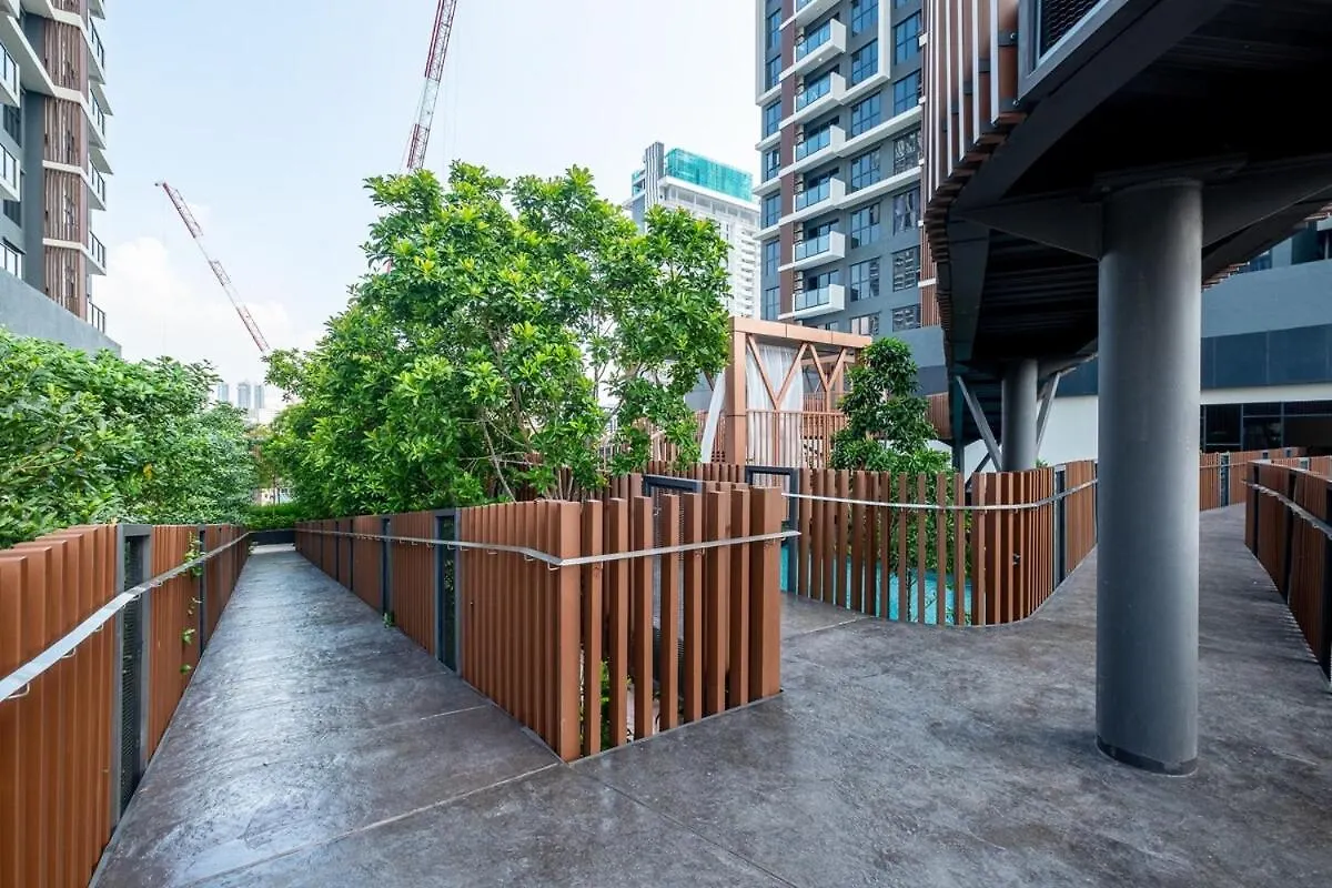 Apartment Magical Linabell Paradise Kids Trion2 Free Bus Mrt Kuala Lumpur